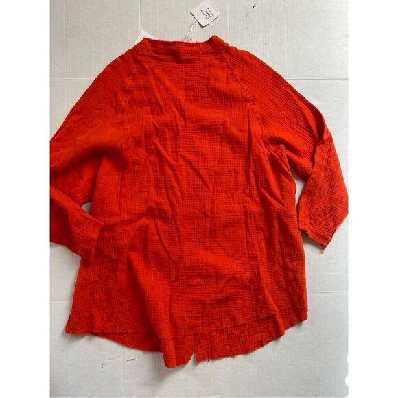 Davi & Dani 2xl Orange Top/Dress Boutique Women’s NWT A31‎ - Picture 7 of 7